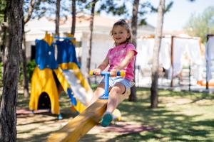 Детская игровая зона в Summer Time Family Resort