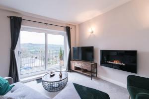 Gallery image of Immaculate 3 Bed House - Stunning Balcony Views in Matlock