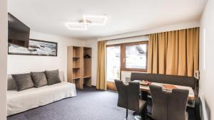 Posezení v ubytování Ferienhaus Austria