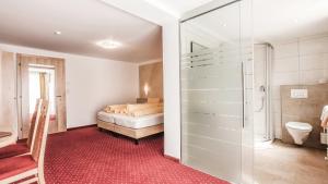 Koupelna v ubytování Ferienhaus Austria + 58 fotografií
