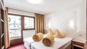 Postel nebo postele na pokoji v ubytování Ferienhaus Austria