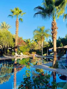 Zahrada ubytování Le Relais De Marrakech