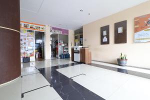 Ο χώρος του λόμπι ή της ρεσεψιόν στο The Suites Metro by Faris Property +33 φωτογραφίες