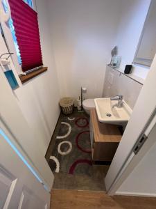 Ένα μπάνιο στο Ferienhaus Anton +18 φωτογραφίες