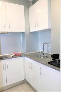 Kuchyň nebo kuchyňský kout v ubytování Apartamento 1E 2 dormitorios