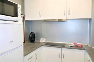 Kuchyň nebo kuchyňský kout v ubytování Apartamento 1E 2 dormitorios