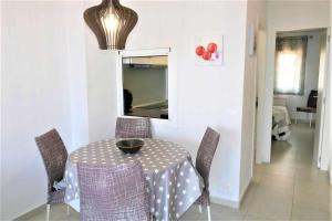 Posezení v ubytování Apartamento 1E 2 dormitorios