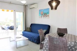Posezení v ubytování Apartamento 1E 2 dormitorios