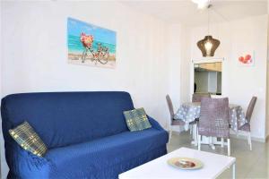 Posezení v ubytování Apartamento 1E 2 dormitorios
