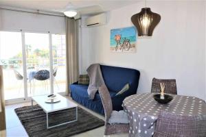 Posezení v ubytování Apartamento 1E 2 dormitorios