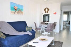 Posezení v ubytování Apartamento 1E 2 dormitorios