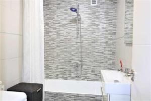 Koupelna v ubytování Apartamento 1E 2 dormitorios