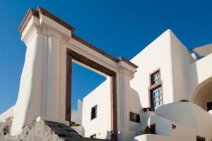 Bygningen som hotellet ligger i