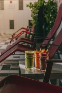 Nápoje v ubytování Braavo Spa Hotel