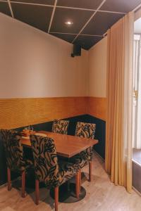 Posezení v ubytování Braavo Spa Hotel