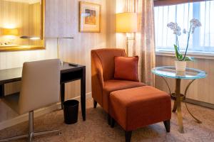 Predel za sedenje v nastanitvi InterContinental Wien by IHG