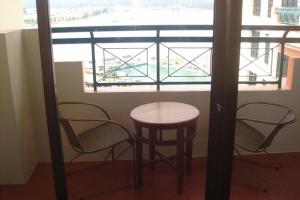 Balkón nebo terasa v ubytování Marina Cove Resort