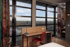 Balkón nebo terasa v ubytování Inntel Hotels Amsterdam Landmark