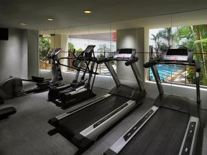 Palestra o centro fitness di Rendezvous Hotel Singapore by Far East Hospitality