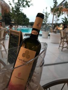 Nápoje v ubytovaní Viestemare Resort & SPA