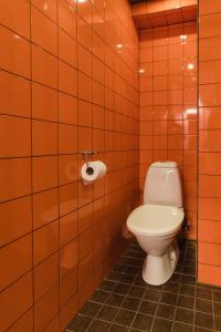 Koupelna v ubytování Braavo Spa Hotel