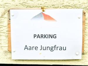 Certifikát, hodnocení, plakát nebo jiný dokument vystavený v ubytování Nika Apartment - Aare Jungfrau AG