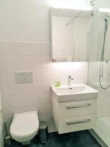 Koupelna v ubytování Nika Apartment - Aare Jungfrau AG