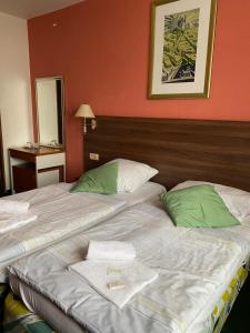 Letto o letti in una camera di Formanka Hotel & Camp