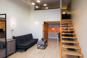 Posezení v ubytování Braavo Spa Hotel