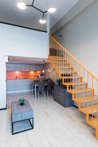 Posezení v ubytování Braavo Spa Hotel