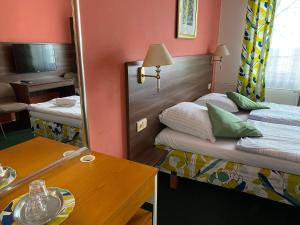 Letto o letti in una camera di Formanka Hotel & Camp