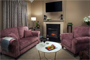 Istumisnurk majutusasutuses Oranmore Lodge Hotel Conference And Leisure Centre Galway
