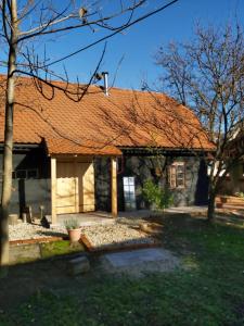a house with an orange roof at Kuća za odmor Tupek in Zagreb