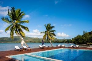 The swimming pool at or close to Le Vasseur La Buse Eco Resort