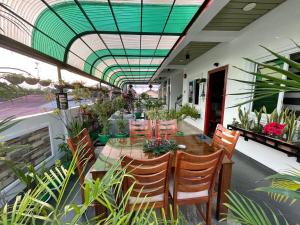 Restaurace v ubytování Italy Condotel Darasa