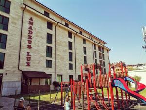 Herní místnost nebo prostor pro děti v ubytování Family Apartments Amadeus lux