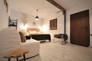 Postel nebo postele na pokoji v ubytování Casa Molina + 107 fotografií
