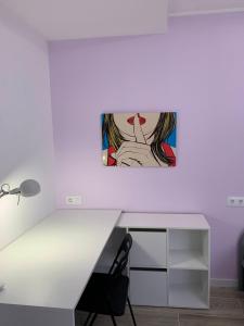 Fotografia z galérie ubytovania Alojamiento con amplio salón y chimenea. v destinácii Valverde
