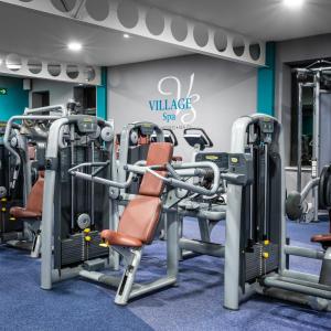 Fitness centar i/ili fitness sadržaji u objektu Last Drop Village Hotel & Spa