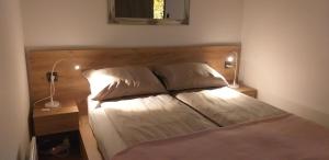 Postelja oz. postelje v sobi nastanitve apartman SUPERKLASIKO