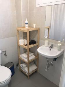 Koupelna v ubytování apartamento Torreblanca del sol Beach