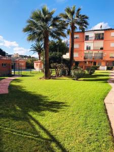 Zahrada ubytování apartamento Torreblanca del sol Beach