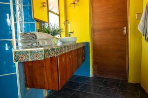 hippomoon lodge game reserve的一间浴室