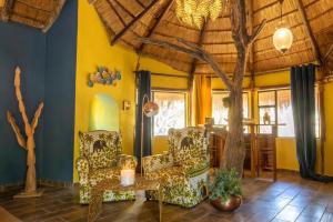hippomoon lodge game reserve的休息区