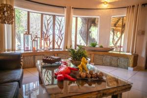 hippomoon lodge game reserve的休息区