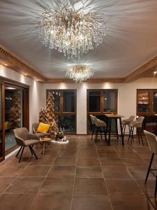 Posezení v ubytování Hotel Haus Lungau + 37 fotografií