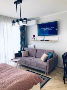 Posedenie v ubytovaní Apartment Superior Baltic with Terrace - FREE Pool, Saunas, Jacuzzi, Fitness, Salzgrotte