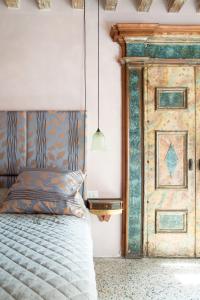Cama o camas de una habitación en Scala Mata