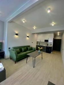 Posezení v ubytování Апарт-отель Nine Rooms