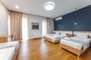 Katil atau katil-katil dalam bilik di 10 KEYS Boutique Hotel